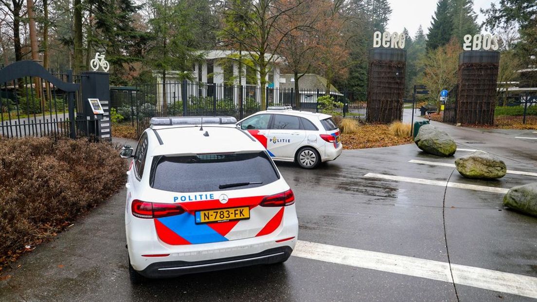 Het Stadspark Berg & Bos is afgesloten in verband met het politie-onderzoek.