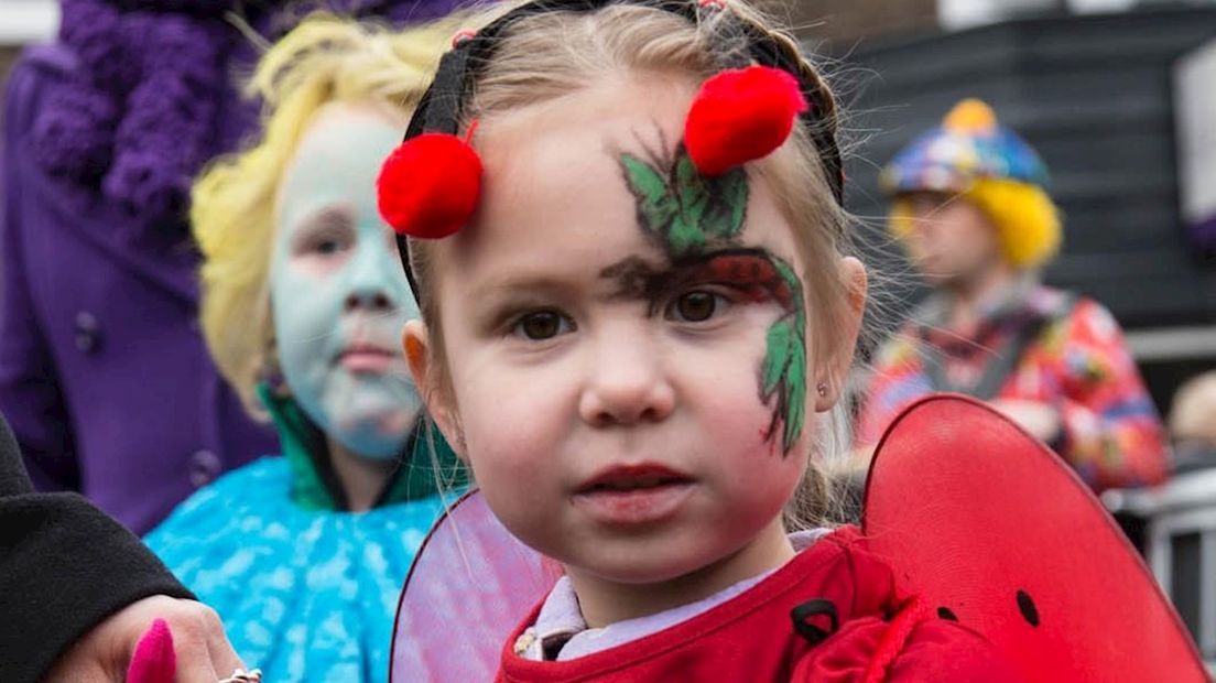 Kinderoptocht Raalte 2014