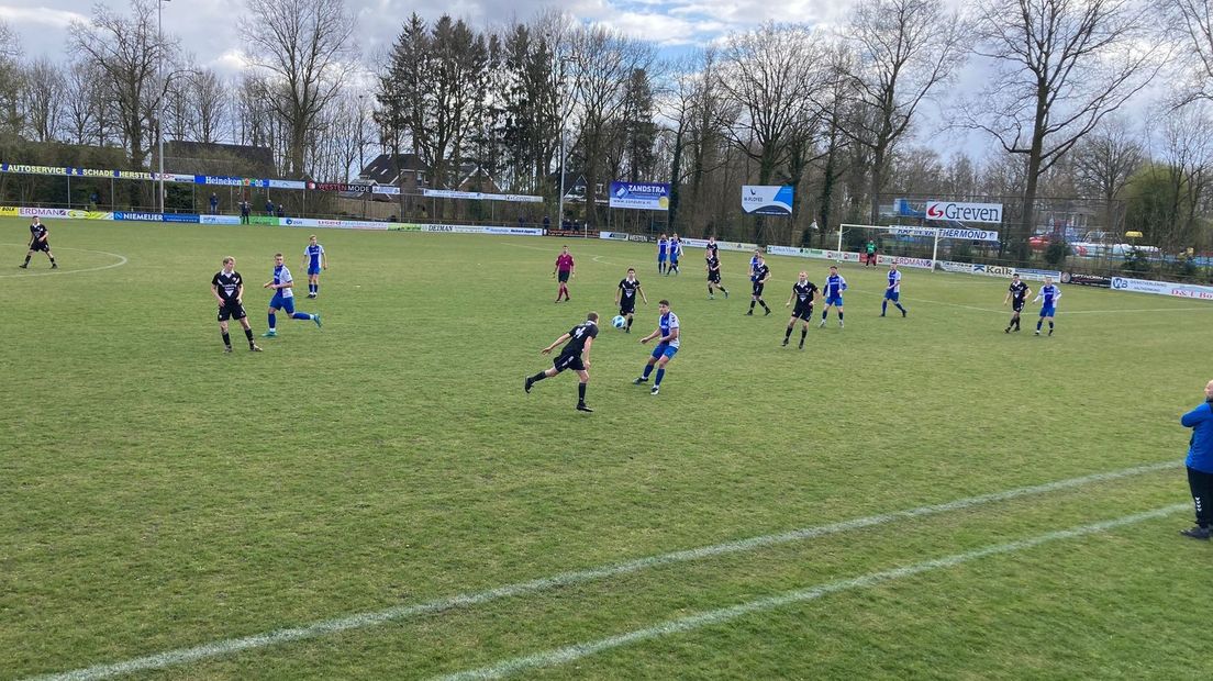 Valthermond wint van Rolder Boys