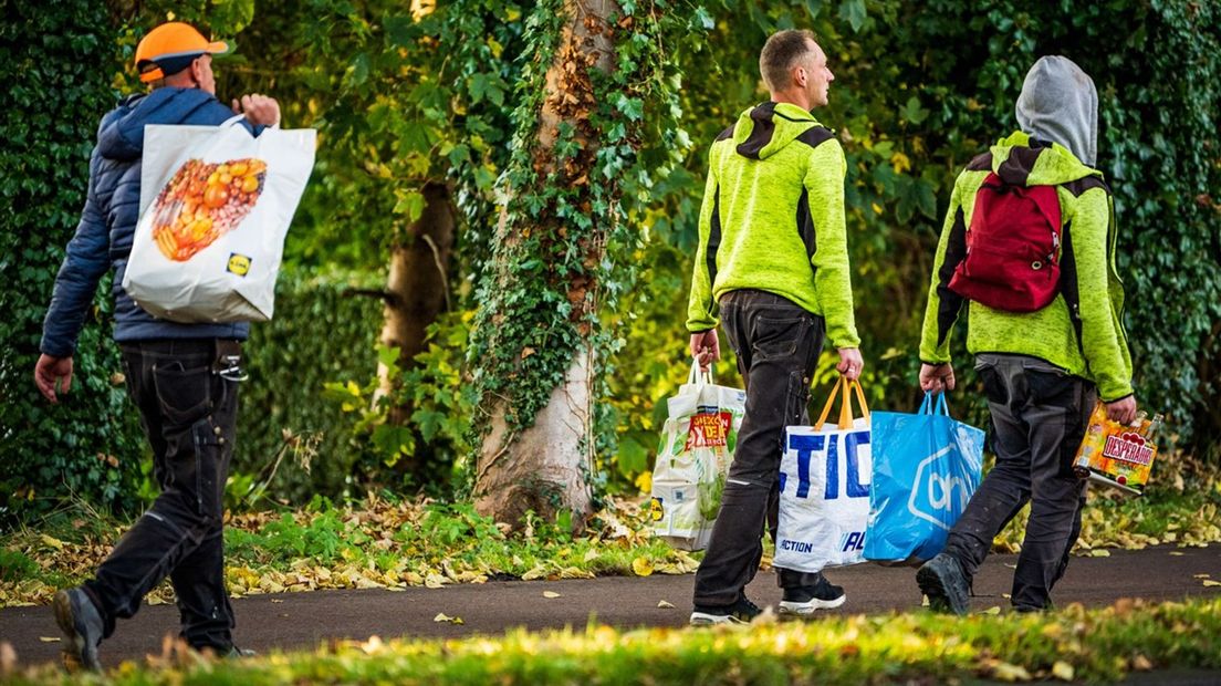Arbeidsmigranten (foto ter illustratie)
