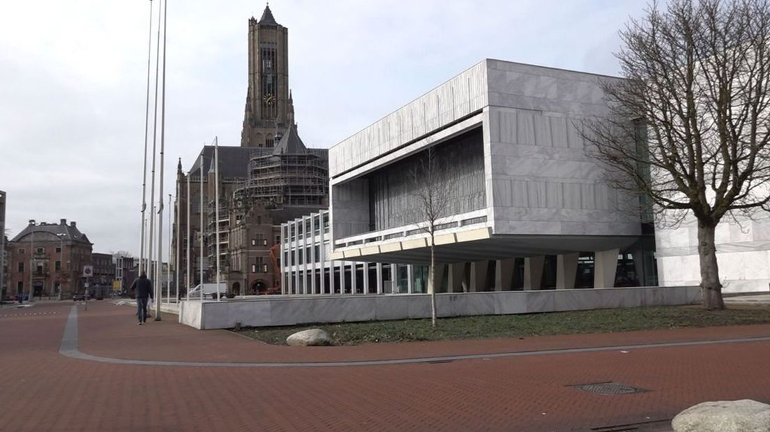 Het gemeentehuis van Arnhem.