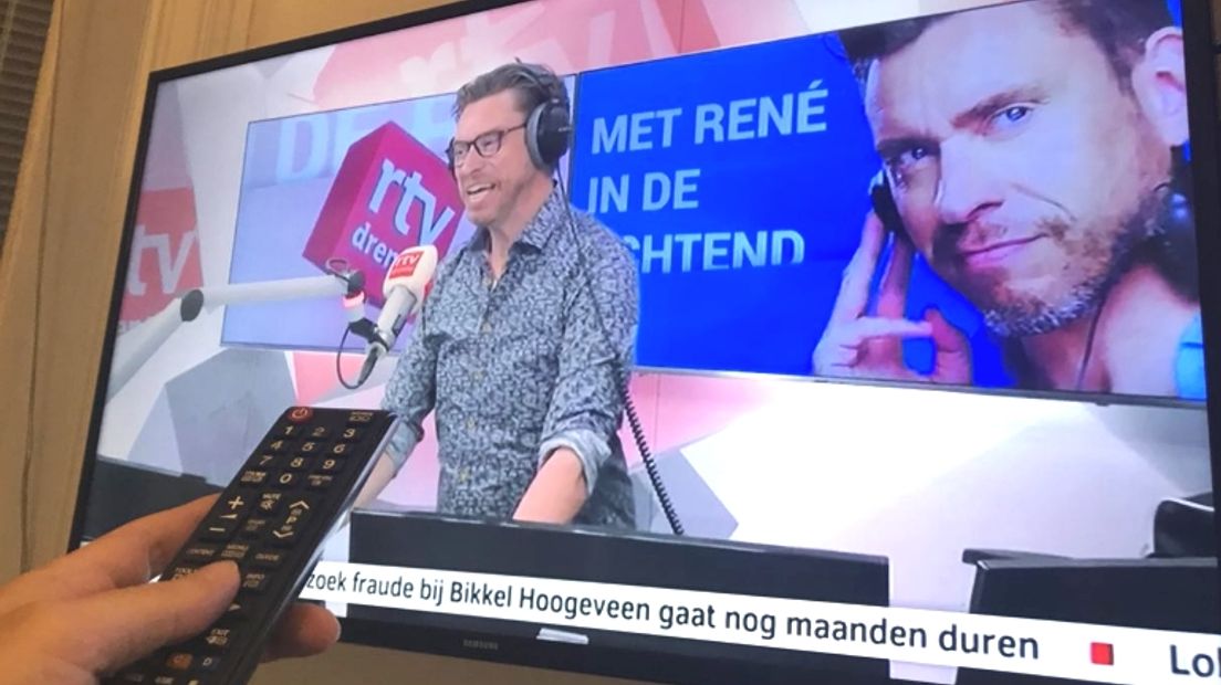 Wie RTV Drenthe wil blijven kijken, zal een nieuwe decoder moeten kopen (Rechten: Hjalmar Guit/RTV Drenthe)