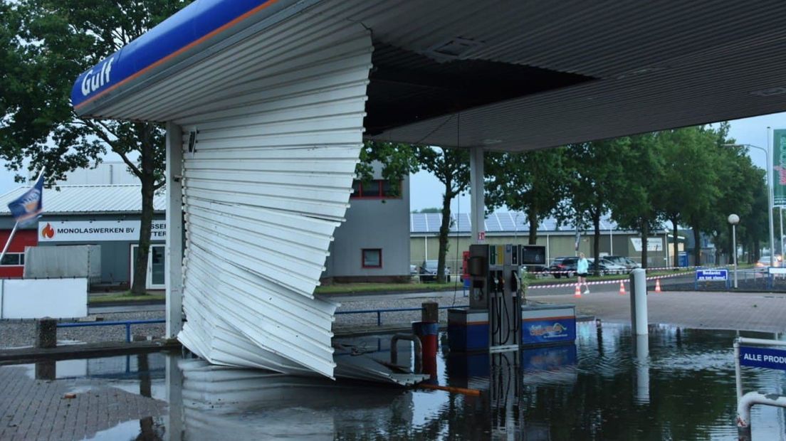 tankstation Westerbork