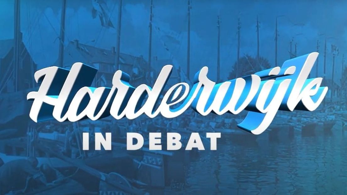 Het gemeenteraadsdebat van Harderwijk.