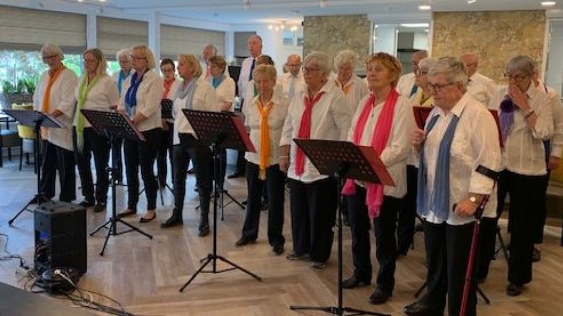Gezelligheidskoor zoekt een dirigent