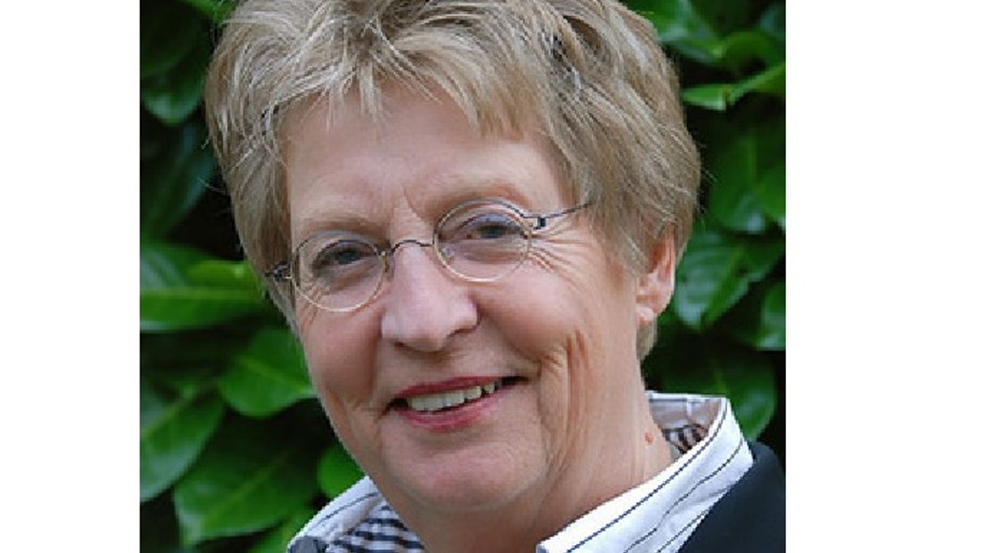 Annemarie Pannekoek, in 2011 de lijsttrekker