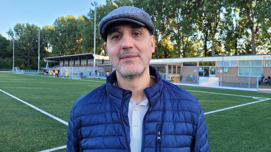 Mustafa Mazraoui: 'Alphen mag trots zijn'