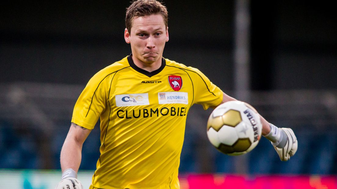 Richard Arends in het tenue van FC Oss.