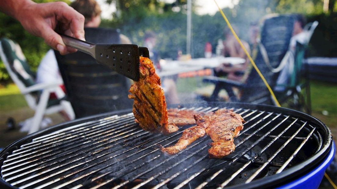 Het gaat nog geregeld fout op de camping