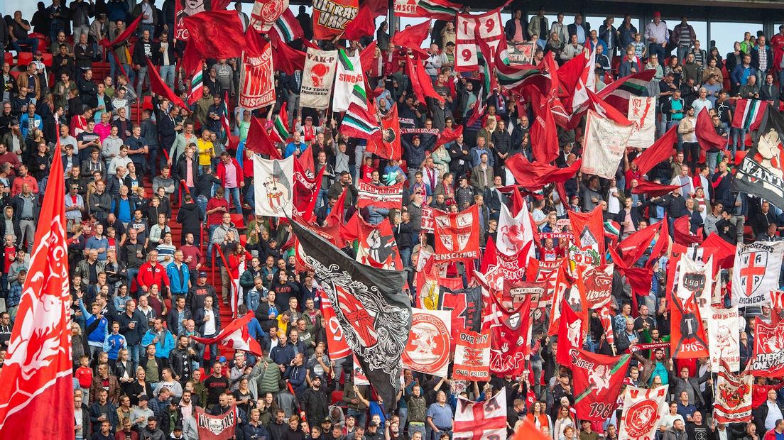 FC Twente-supporters