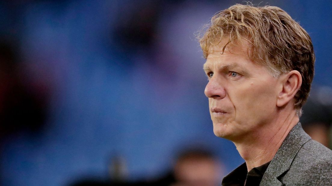 ADO-trainer Fons Groenendijk