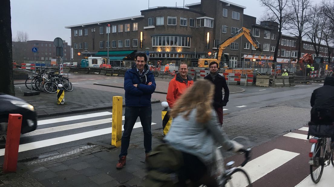 Omwonenden Croeselaan vrezen ongelukken door werk op en rond de Croeselaan