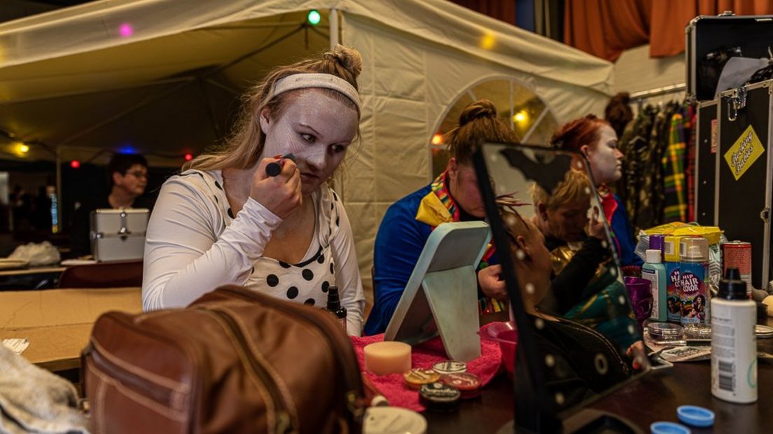 'Spoken' bereiden zich voor op de spooktocht
