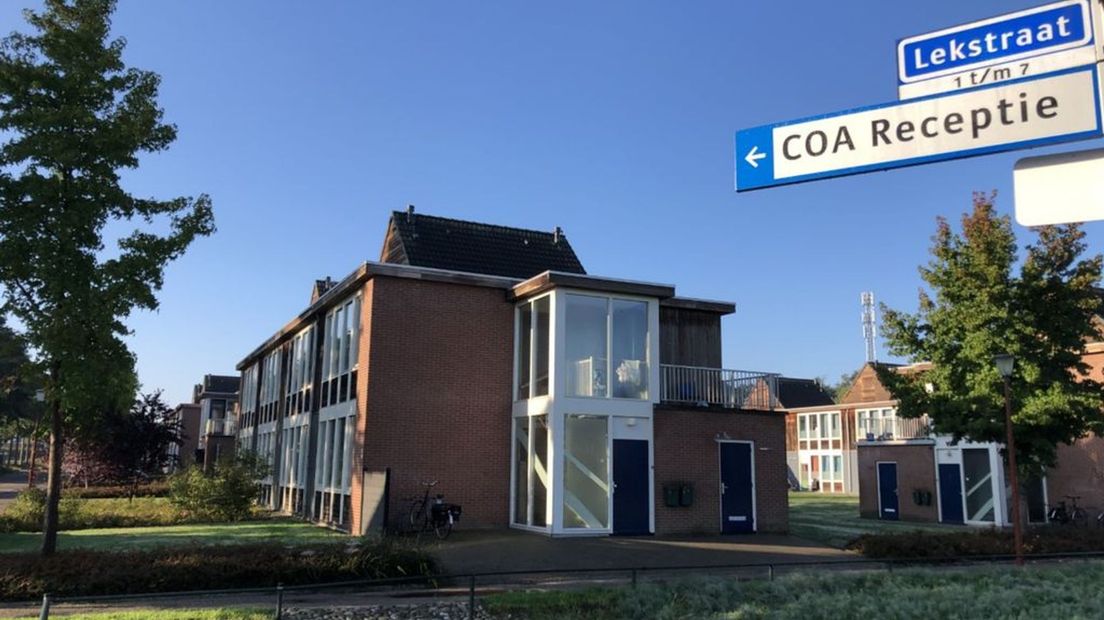 Het azc in Winterswijk.