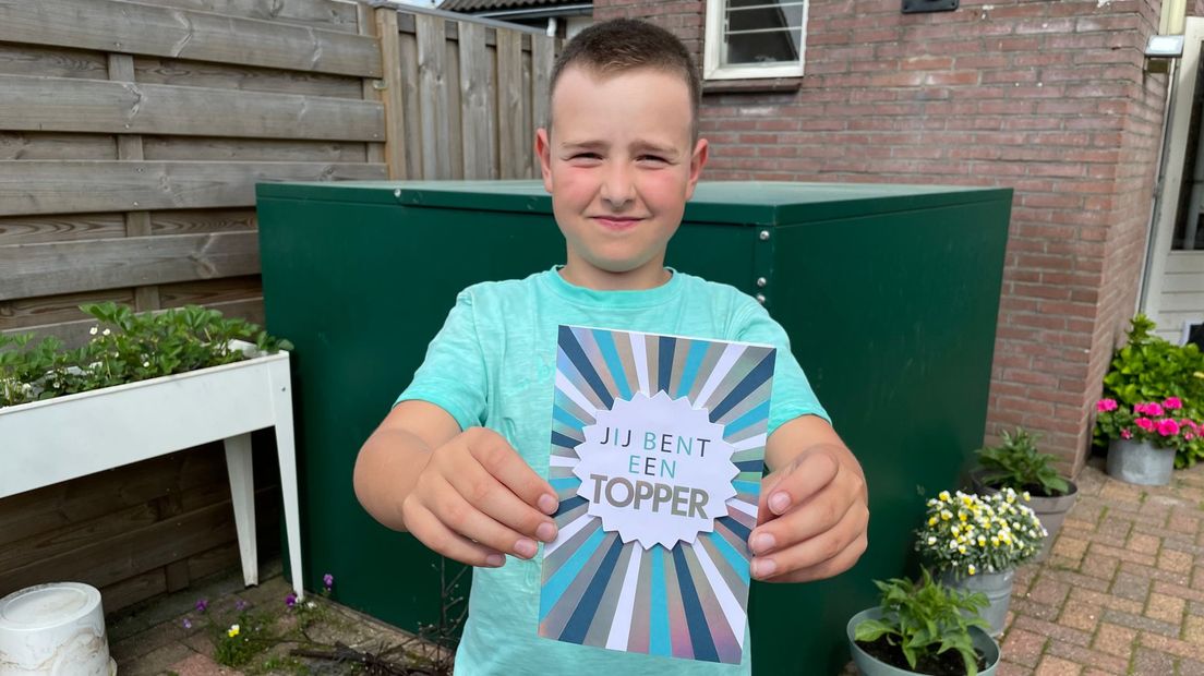Liam (10) is jonge mantelzorger