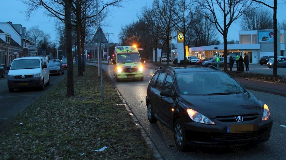 Ongeval in Zwolle
