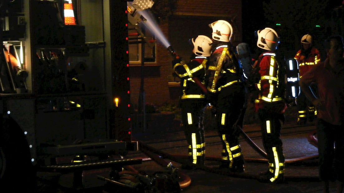 Informatie voor omwonende brand Kampen