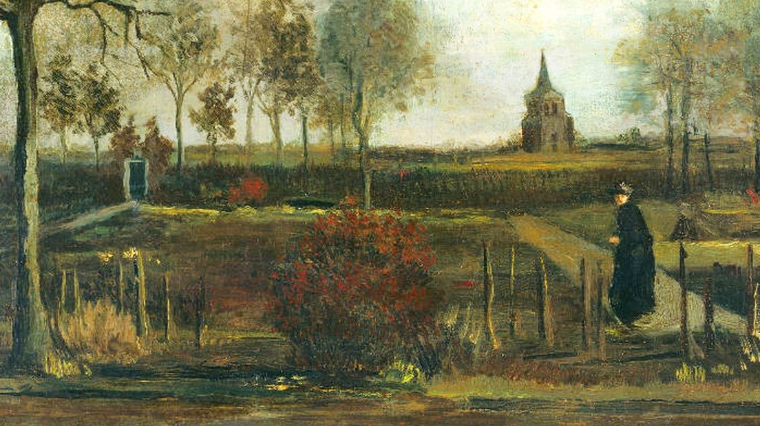 Het gestolen werk van Van Gogh