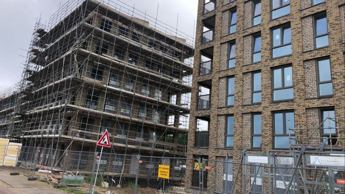 Nieuwbouw in de gemeente Ede.