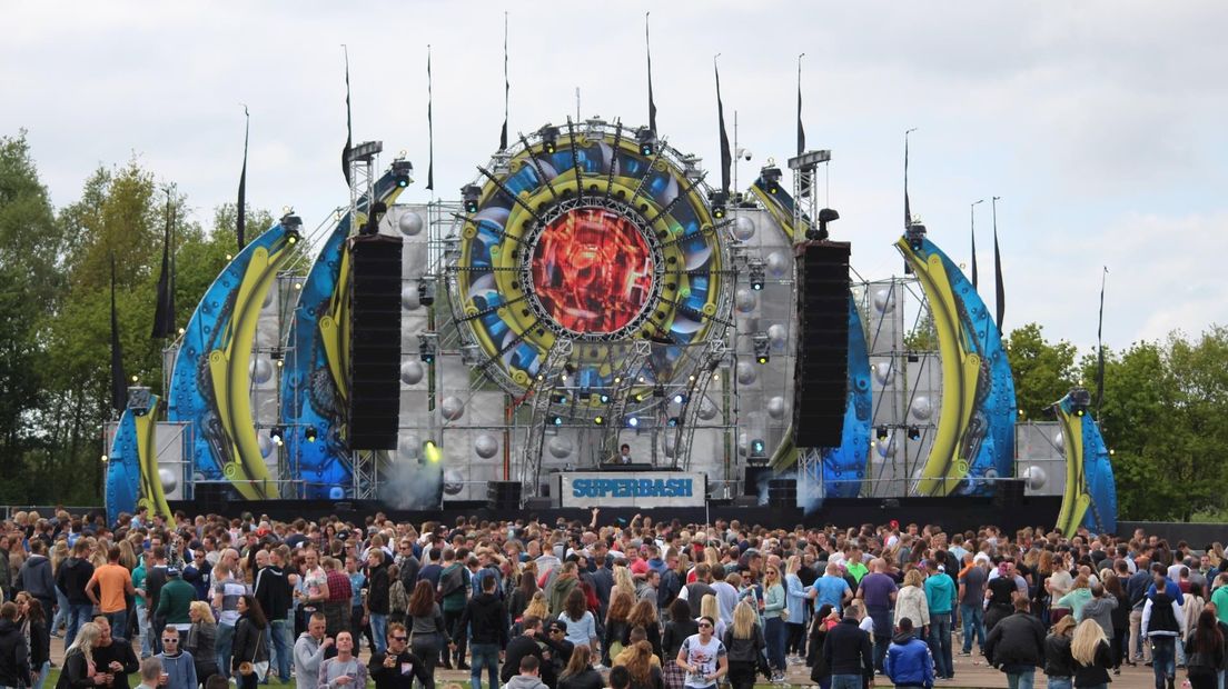 Dancefestival Wildness Festival in Zwolle