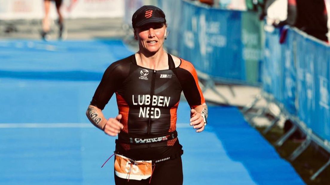 Triathlet Janien Lubben Fünfter in Europa und niederländischer Langstreckenmeister