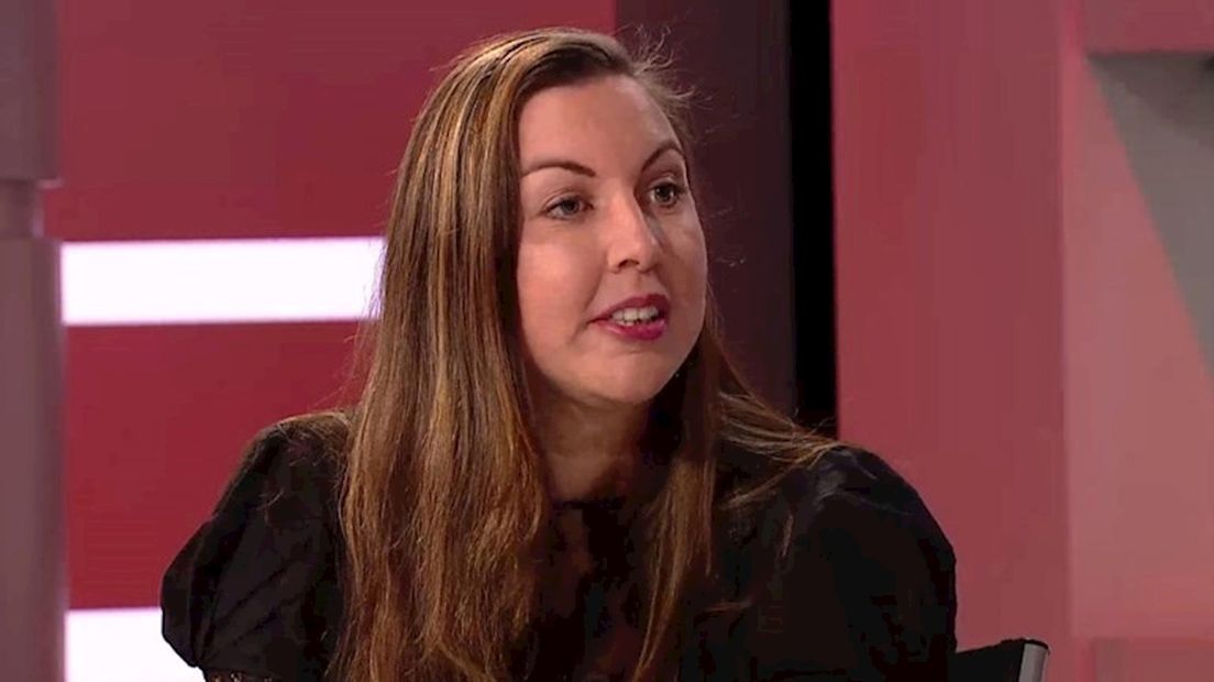 Lisa de Vries Sousa Aniceto heeft chronische Lyme