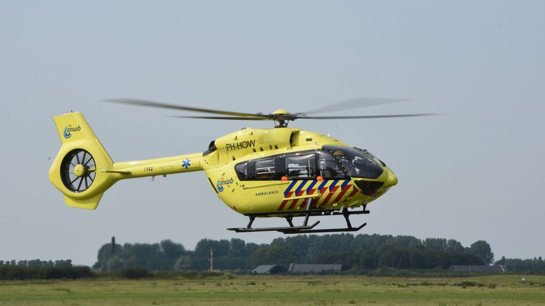 Wadden ambulancehelikopter