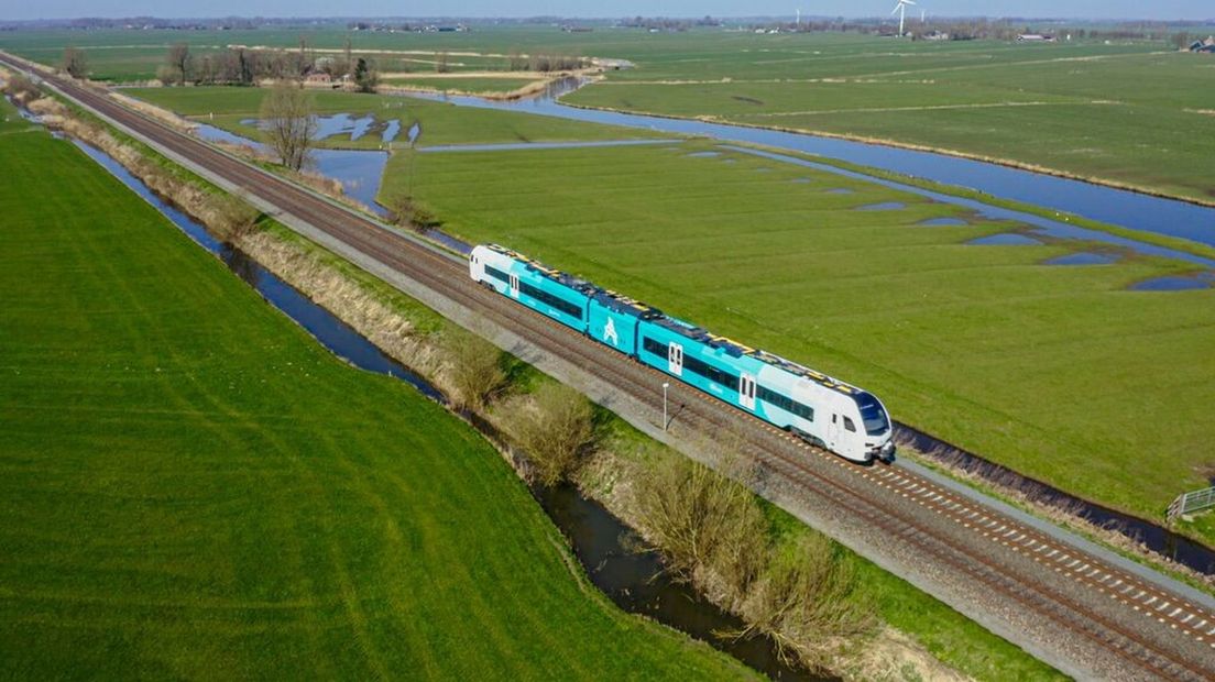 WINK trein Groningen Leeuwarden