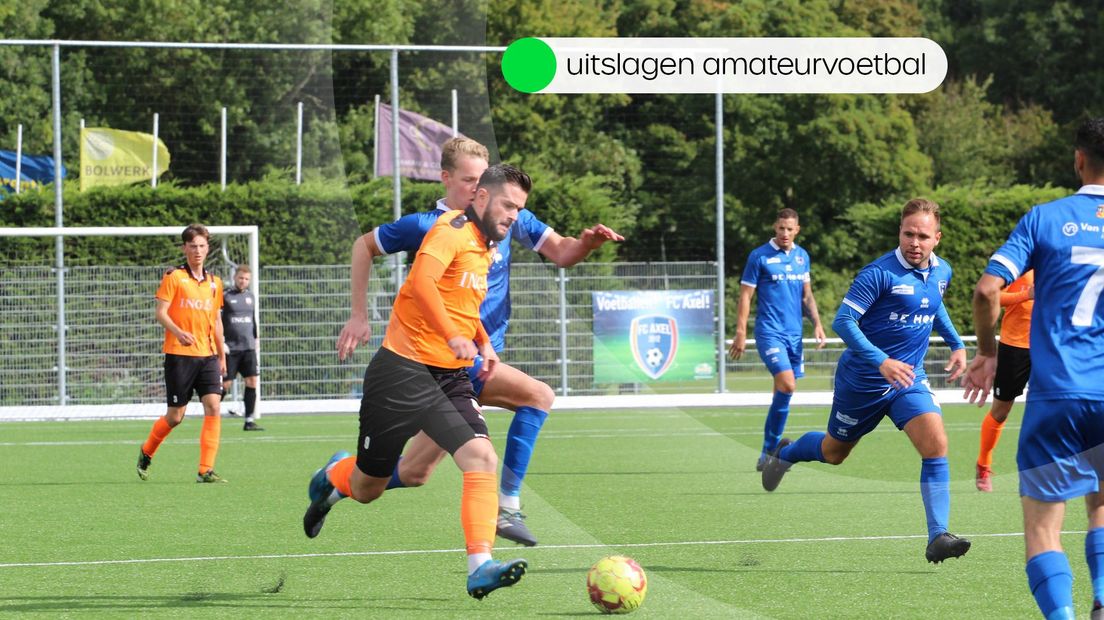 Voetbal uitslagenbericht 17-9