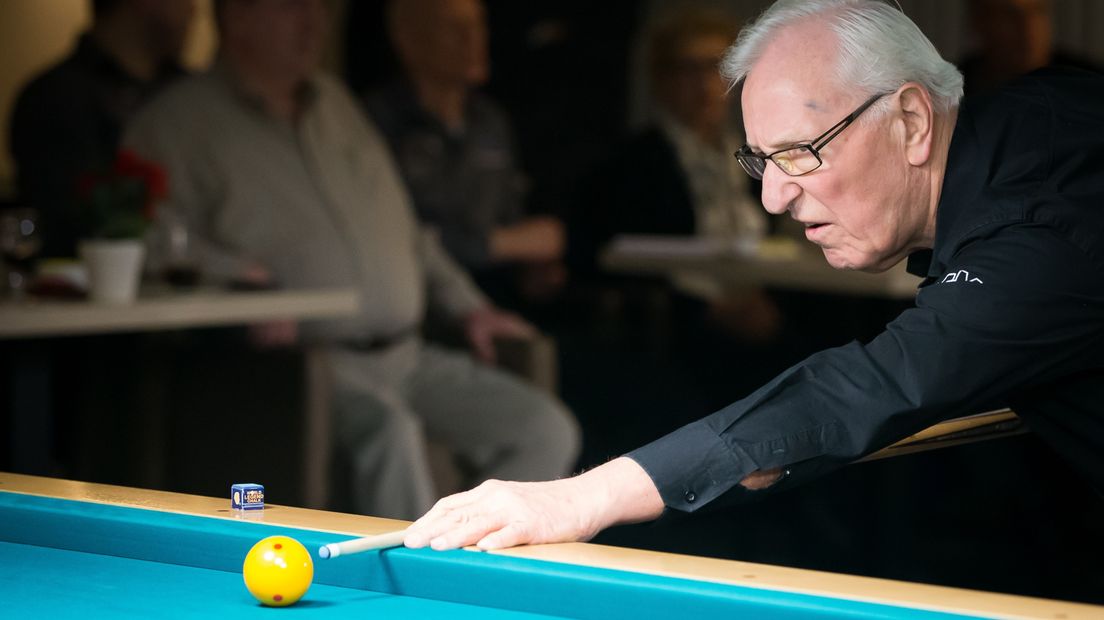Biljartlegende Raymond Ceulemans is komend seizoen in Sluiskil te zien
