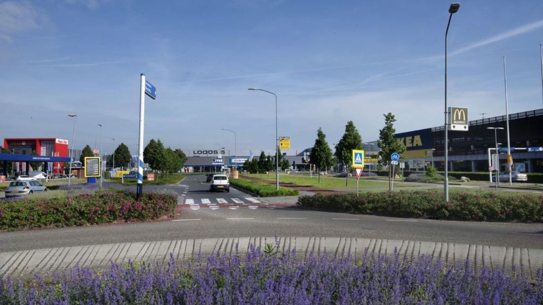 Bedrijventerrein Centerpoort-Nieuwgraaf in Duiven