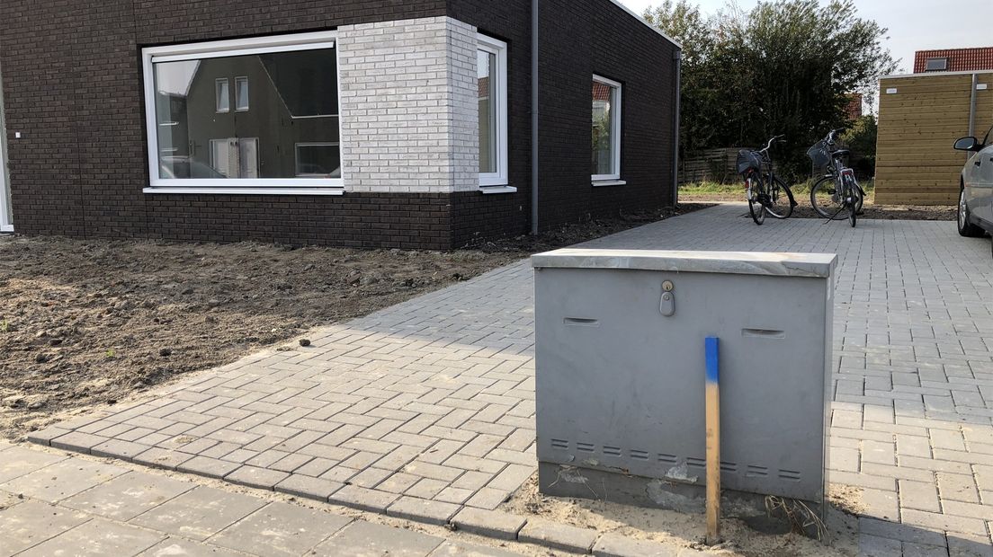 De oprit van Gré Weerd