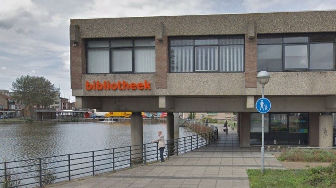 De voormalige bibliotheek in Terneuzen