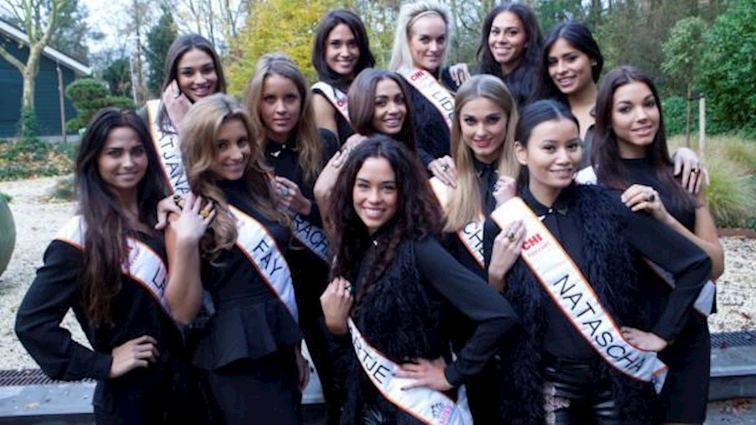 Finalisten Miss Nederland