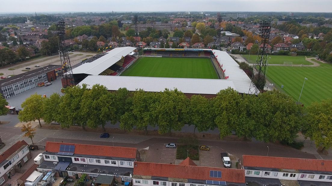 De Adelaarshorst ligt midden in de woonwijk