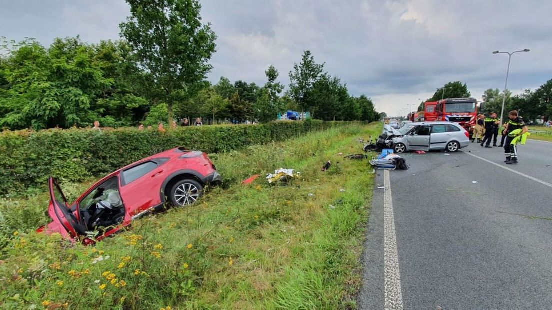 Vier Gewonden Bij Zwaar Ongeluk In Bennekom, Hond Overleden - Omroep ...