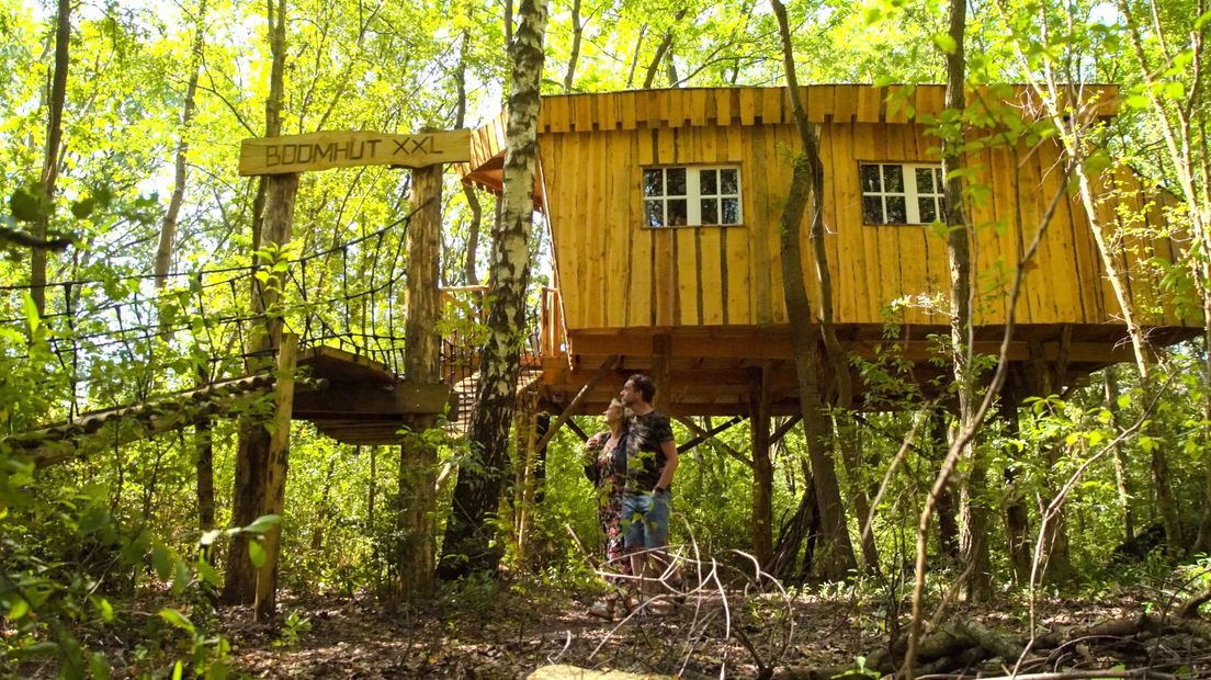 Win een uniek weekendje in een luxe boomhut.