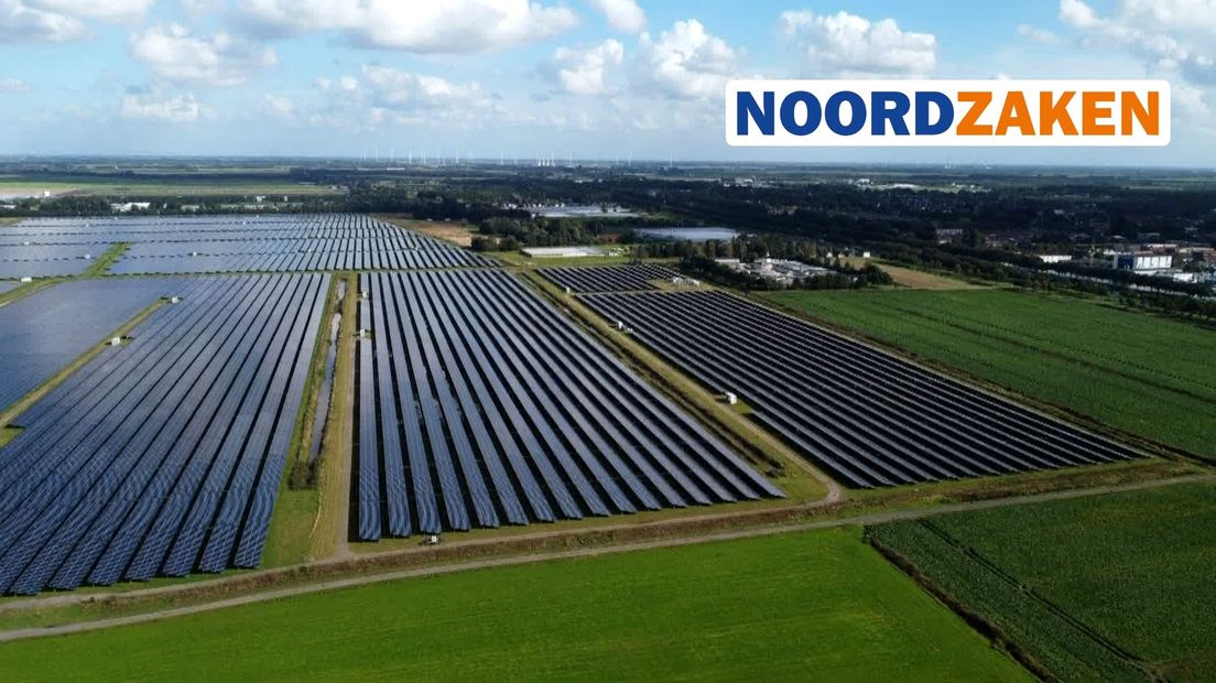 Een zonnepark (ter illustratie)