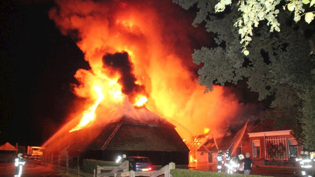 Twee woningbranden in IJhorst
