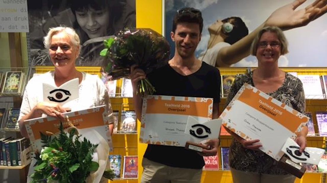 winnaars Taalhelden Overijssel 2016