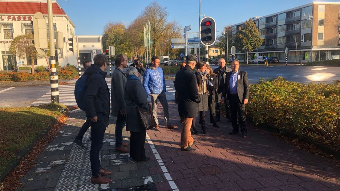De delegatie van Provinciale Staten