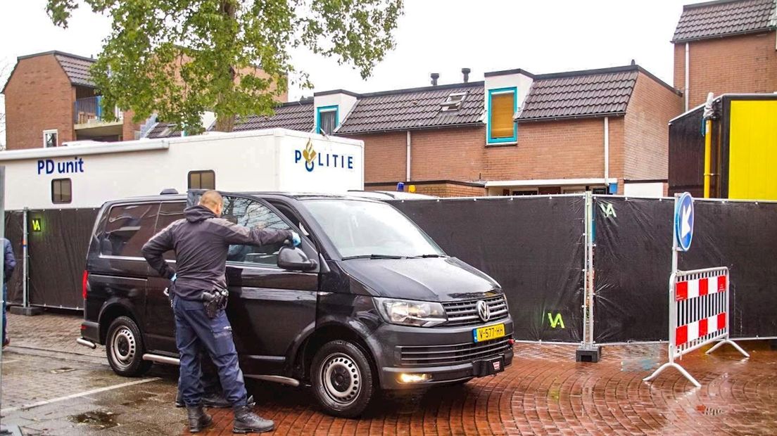 Onderzoek in huis in Groningen naar moord op Halil
