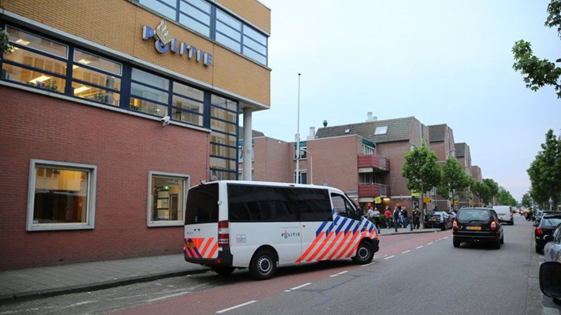 Politiebureau Hoefkade in Den Haag