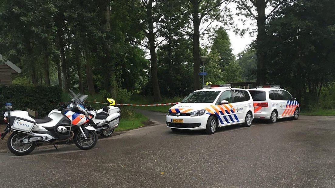 Politie zet gebied af in Kampen