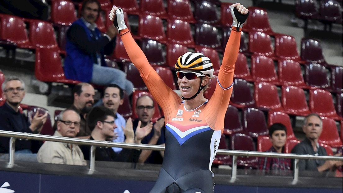 Succesvolle Kirsten Wild Wint Ook Goud Op Omnium Bij WB In Polen - RTV Oost