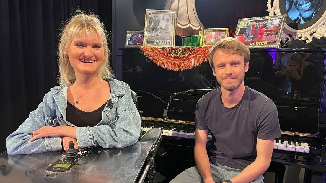 Silke Veld en Bart Geleijnse