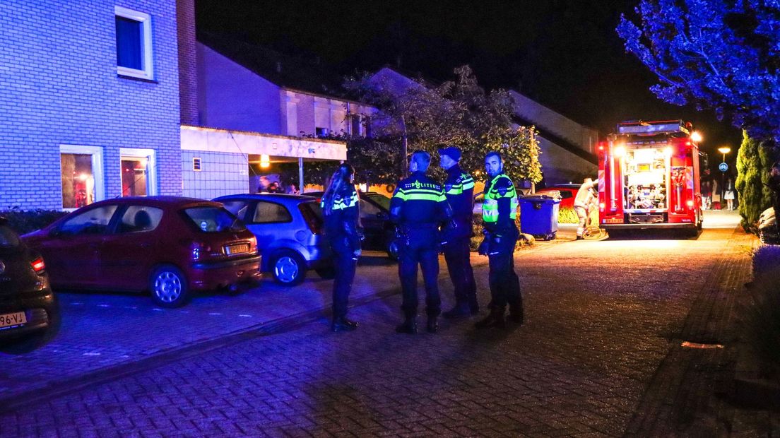 Brand in woonzorgflat Emmen