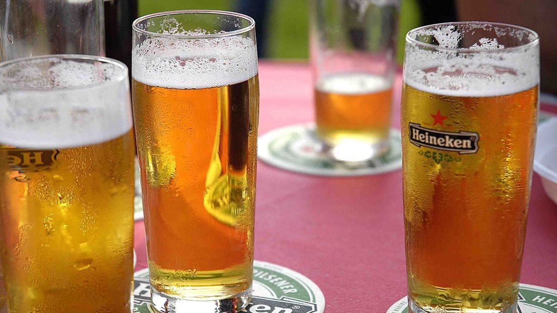 Glazen bier (ter illustratie)