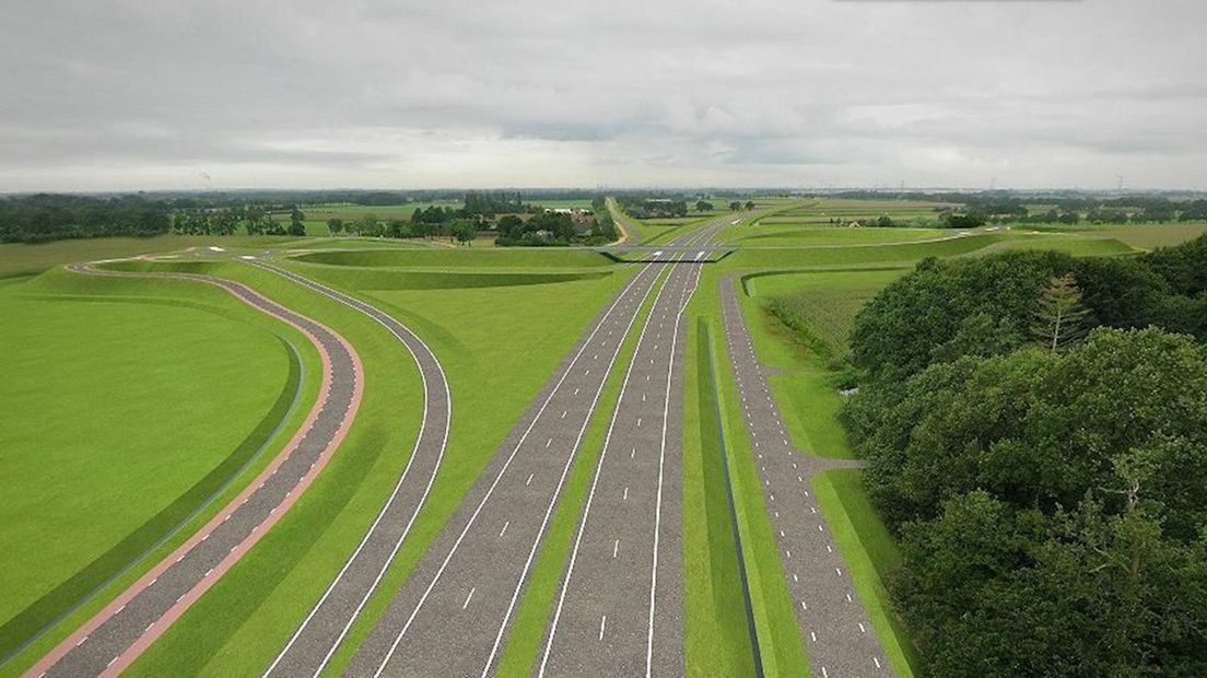 Impressie nieuwe N340