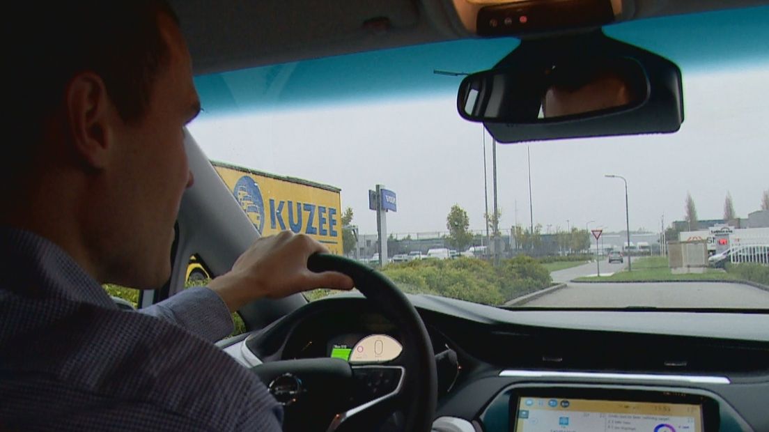 In elektrische auto 'gemakkelijk' naar Groningen